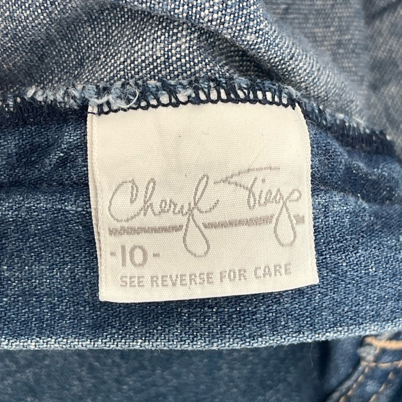 Vintage Cheryl Tiegs high waisted jeans - Picture 2 of 5